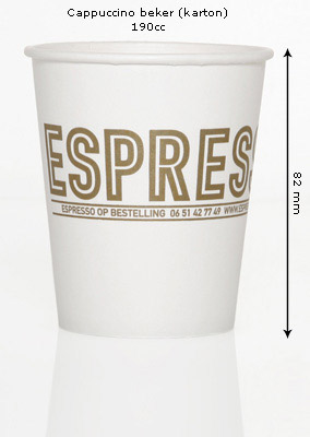 Espresso koffie op locatie in amsterdam